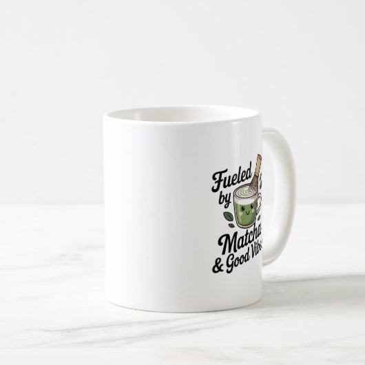Mug Alimenté par Matcha & Good Vibes - Cute Tea Lover  (Devant droit)