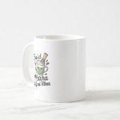 Mug Alimenté par Matcha & Good Vibes - Cute Tea Lover  (Devant gauche)