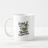 Mug Alimenté par Matcha & Good Vibes - Cute Tea Lover  (Gauche)