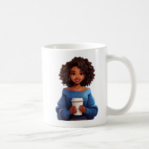 Mug Alimenté par Melanin et la confiance