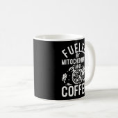 Mug Alimenté Par Mitochondria Et Le Biologiste Scienti (Devant droit)