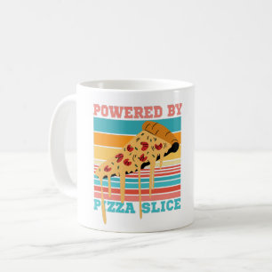 MUG ALIMENTÉ PAR TRANCHE DE PIZZA - AMOUREUX DE PIZZA