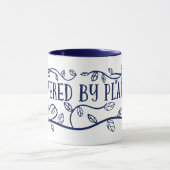 Mug Alimenté par un végétarien de la Marine Plante (Centre)