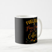 Mug Alimenté Par Un Véritable Crime Et Café En (Devant droit)