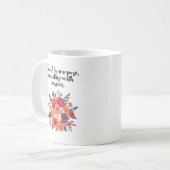 Mug Alimenté par une éducation passionnée (Devant gauche)