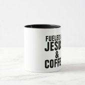 MUG ALIMENTÉE DE JÉSUS ET DE CAFÉ (Centre)