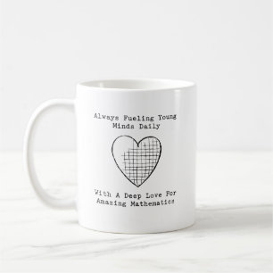Mug Alimenter les jeunes esprits avec amour pour les m