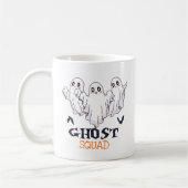 Mug Alimenter mes matinées hantées Équipe fantôme mign (Gauche)