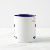 Mug Alimentez aux écureuils les rappels (Centre)