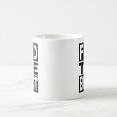 Mug Alimentez la bête (Centre)