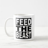 Mug Alimentez la bête (Gauche)