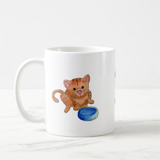 Mug Alimentez-moi attaquent maintenant (Gauche)