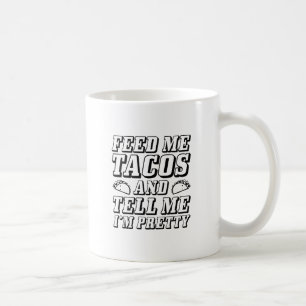 Mug Alimentez-moi les tacos