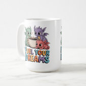 Mug Alimentez Vos Rêves Dragons (Devant gauche)