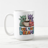Mug Alimentez Vos Rêves Dragons (Gauche)