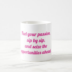 Mug Alimentez votre passion, sip by sip, ...