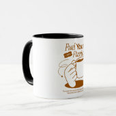 Mug Alimentez Votre Propre Passion (Devant gauche)