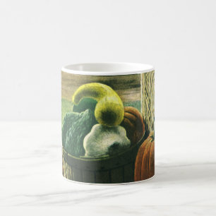 Mug Aliments Anciens, Courges d'Hiver, Citrouille et P