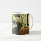 Mug Aliments Anciens, Courges d'Hiver, Citrouilles et  (Devant droit)