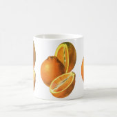 Mug Aliments Anciens, Oranges Fraîches Biologiques Sai (Centre)