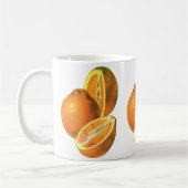 Mug Aliments Anciens, Oranges Fraîches Biologiques Sai (Gauche)
