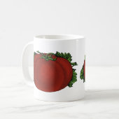 Mug Aliments Anciens, Tomate Mûre, Légumes et Fruits (Devant gauche)