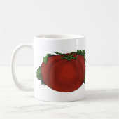 Mug Aliments Anciens, Tomate Mûre, Légumes et Fruits (Gauche)