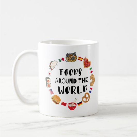 Mug Aliments dans le monde (Gauche)
