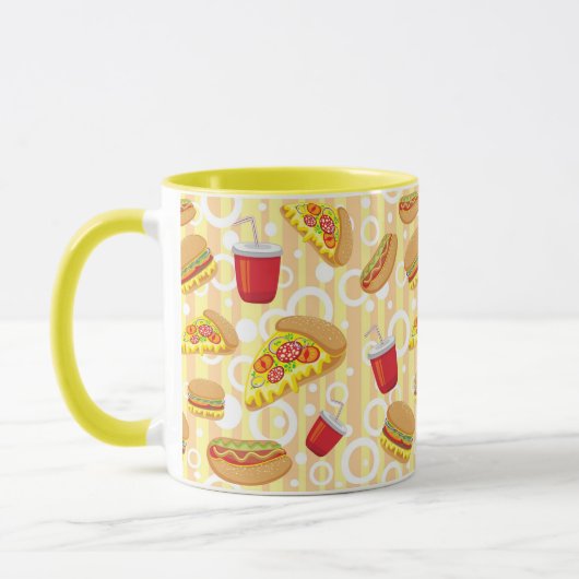 Mug Aliments de préparation rapide (Gauche)