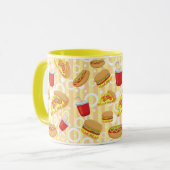 Mug Aliments de préparation rapide (Devant gauche)