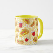 Mug Aliments de préparation rapide (Devant droit)