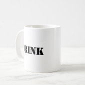 Mug Aliments génériques et boissons Fournitures de fêt (Devant gauche)