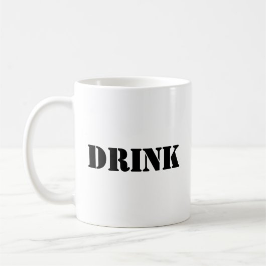 Mug Aliments génériques et boissons Fournitures de fêt (Gauche)