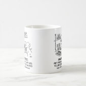 Mug Aliments pour animaux de compagnie et fournitures (Centre)
