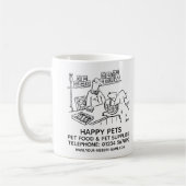 Mug Aliments pour animaux de compagnie et fournitures (Gauche)