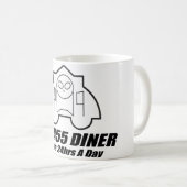 Mug Aliments spatiaux (Devant droit)