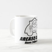 Mug Aliments spatiaux (Devant gauche)