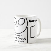 Mug Aliments spatiaux (Devant droit)