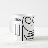 Mug Aliments spatiaux (Devant gauche)