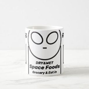 Mug Aliments spatiaux
