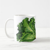 Mug Aliments vintages, Légumes à la feuille verte (Gauche)