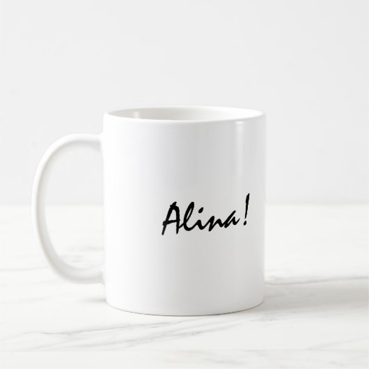 Mug Alina (Gauche)