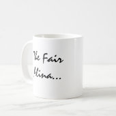 Mug Alina Au Sens Celtique (Devant gauche)