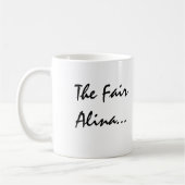 Mug Alina Au Sens Celtique (Gauche)