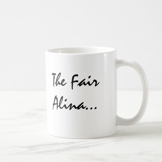 Mug Alina Au Sens Celtique (Droite)