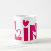 Mug Alina dans les coeurs (Centre)