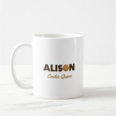 Mug Alison cookie queen (Gauche)