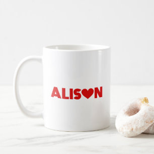 Mug Alison Love