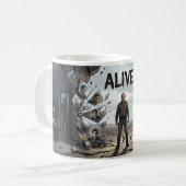 Mug Alive Broken Mirror Survival Journey (Devant gauche)