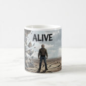 Mug Alive Broken Mirror Survival Journey (Centre)